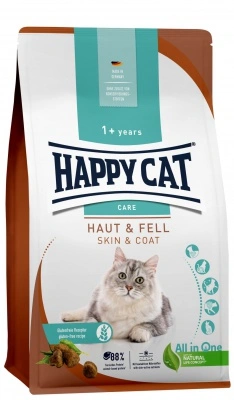 Happy Cat Care Skin & Coat 4 kg