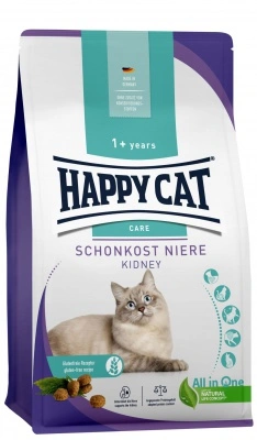 Happy Cat Sensitive Schonkost Niere - Vesediéta 4 kg