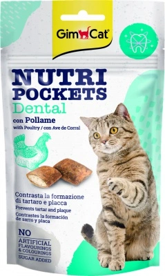 GimCat Nutri Pockets Dental 60 g