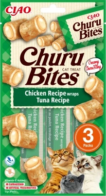 Inaba Cat Churu Bites - tonhal 3 x 10 g