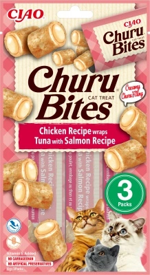 Inaba Cat Churu Bites - tonhal lazaccal 3 x 10 g