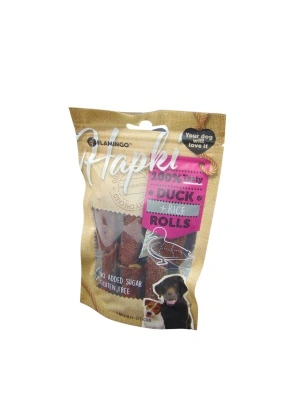 Flamingo Snack - Hapki Rolls - kacsás rizzsel 85 g