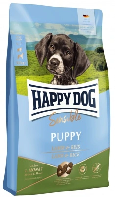 Happy Dog Sensible Puppy Lamm & Reis 10 kg