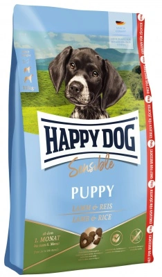 Happy Dog Sensible Puppy Lamm & Reis 18 kg