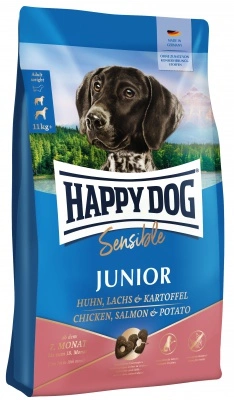 Happy Dog Sensible Junior Lachs & Kartoffel 10 kg