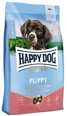 Happy Dog Sensible Puppy Lachs & Kartoffel 4 kg
