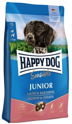 Happy Dog Sensible Junior Lachs & Kartoffel 4 kg