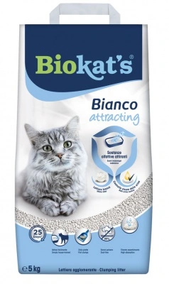 Biokat's Bianco Attracting alom 5 kg
