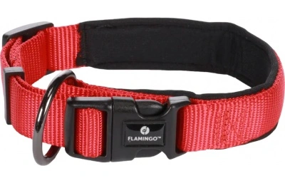 Flamingo Abbi nyakörv - piros 1 db