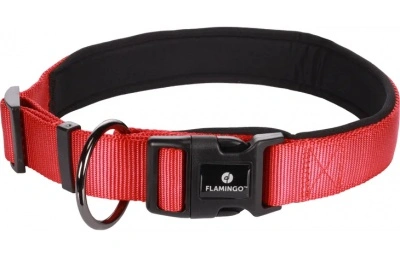 Flamingo Abbi nyakörv - piros 1 db