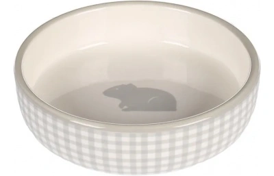 Flamingo rágcsáló kerámiatál Ø 12 cm - 200 ml