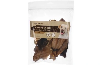 Flamingo Snack natúr kecskefül 200 g