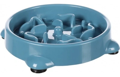 Flamingo tál - Beno evéslassító műanyag etetőtál 300 ml