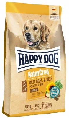 Happy Dog NaturCroq Adult Geflügel & Reis 11 kg