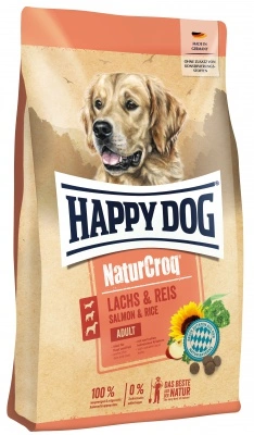 Happy Dog NaturCroq Adult Lachs & Reis 11 kg
