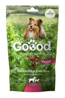 Goood Superfood Gooodies - vegán céklás snack 70 g