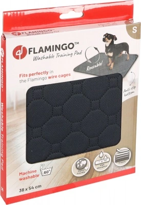 Flamingo kutyapelenka - szürke 1 db