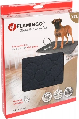 Flamingo kutyapelenka - szürke 1 db