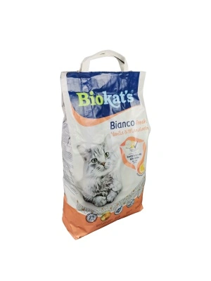 Biokat's Bianco Fresh vanília & mandarin macskaalom 5 kg
