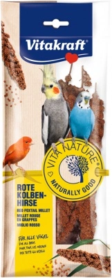 Vitakraft Vita nature fürtös köles - vörös köles 80 g