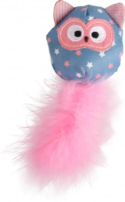 Flamingo Winny macskajátékok Bagoly 14 cm