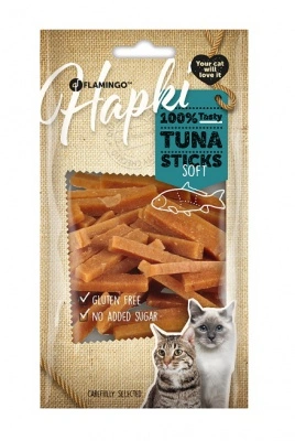 Flamingo Snack - Hapki tonhalfalatok macskáknak 50 g