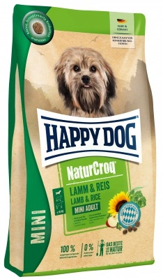 Happy Dog NaturCroq Mini Lamm & Reis 800 g