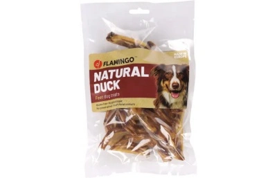 Flamingo Kutya Snack - kacsa láb 200 g