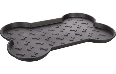 Flamingo Preto csont formájú tányéralátét - fekete 1 db