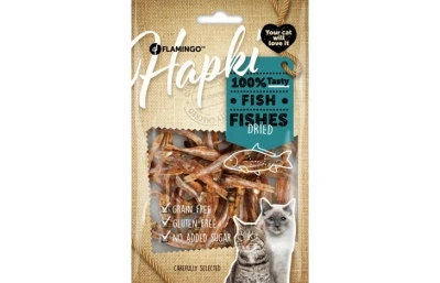 Flamingo Snack - Hapki szárított hal snack macskák számára 50 g