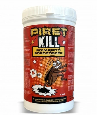 PiretKill rovarirtó porozószer 1 kg