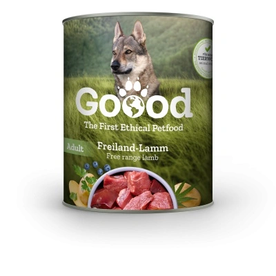 Goood Adult Freiland-Lamm - bárányos konzerv 800 g