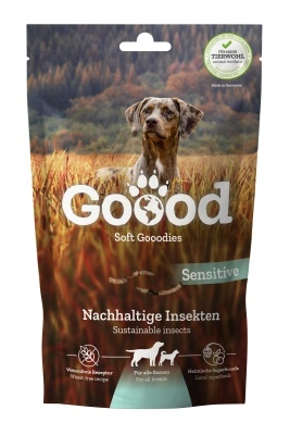 Goood Soft Gooodies - rovarfehérjés snack 100 g