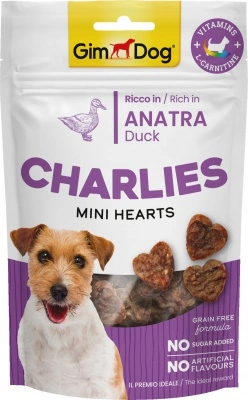 GimDog Charlies Kacsaszív 70 g