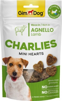 GimDog Charlies Bárányszív 70 g