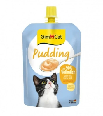 GimCat Pudding + kalcium 150 g