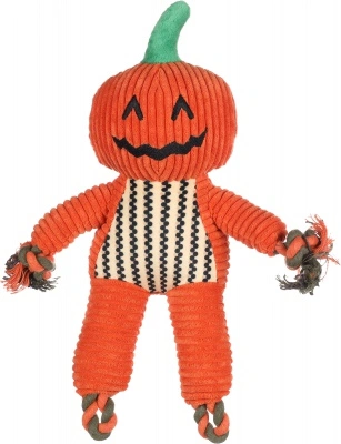 Flamingo Halloweeni Tökfigura kötéllel 1 db
