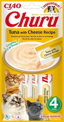 Inaba Cat Churu Ciao - tonhal-sajt 4 x 14 g