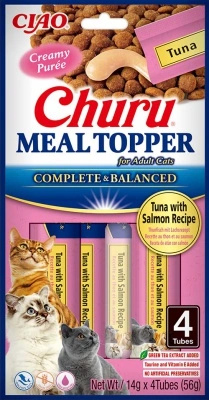 Inaba Cat Churu Meal Topper - tonhal-lazac 4 x 14 g