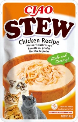 Inaba Cat Churu Ciao Stew - csirke 40 g