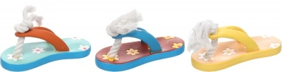 Flamingo latex játék - Floppe flipflop papucs 1 db