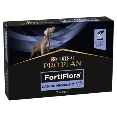 Pro Plan FortiFlora Canine Probiotic táplálékkiegészítő kutyák számára 7 x 1 g