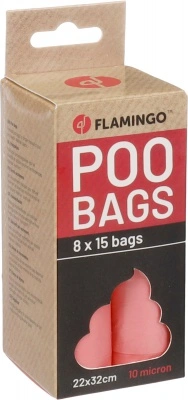 Flamingo kakizacsi Basic - pasztell színű 8 x 15 db