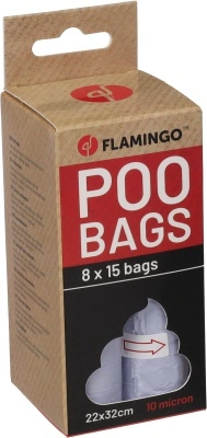 Flamingo kakizacsi Basic - pasztell színű 8 x 15 db