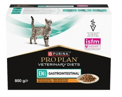 Pro Plan Veterinary Diets EN St/Ox Gastrointestinal nedves eledel 10 x 85 g