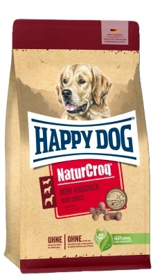 Happy Dog NaturCroq Mini Knochen 500 g