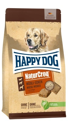 Happy Dog NaturCroq Müsli-Ecken 500 g