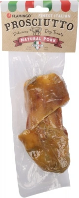 Flamingo Kutya Snack - szárított sertés térd hússal 1 db