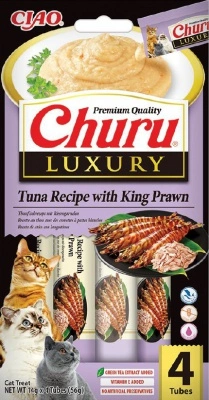 Inaba Cat Churu Luxury - tonhal-királyrák 2.5 kg