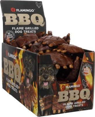 Flamingo Snack - BBQ borda formájú 1.9 kg
